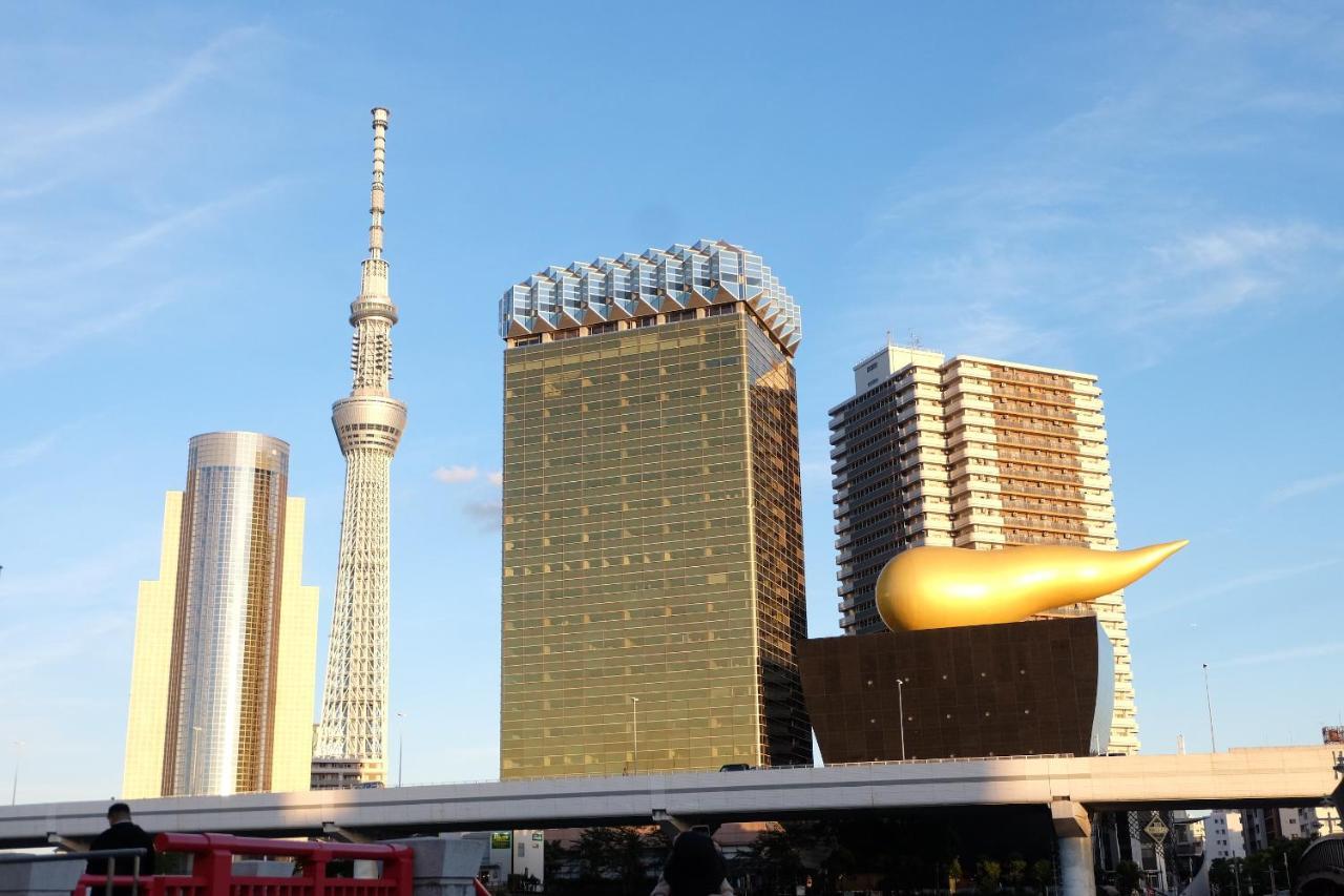 夢の舎 浅草 Yumenoya Asakusa Tokio Exterior foto