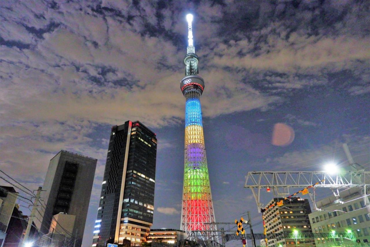 夢の舎 浅草 Yumenoya Asakusa Tokio Exterior foto