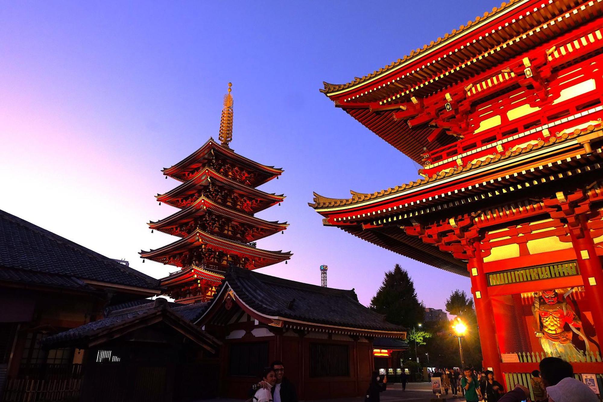 夢の舎 浅草 Yumenoya Asakusa Tokio Exterior foto